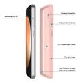 Samsung Galaxy S26 FE Dux Ducis Yind Hybrid-deksel - MagSafe-kompatibel - Lyserosa
