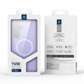 Samsung Galaxy S26 FE Dux Ducis Yind Hybrid-deksel - MagSafe-kompatibel - Lys Lilla