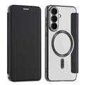 Samsung Galaxy S26 FE Flip-deksel med kortspor - MagSafe-kompatibelt - svart