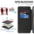 Samsung Galaxy S26 FE Flip-deksel med kortspor - MagSafe-kompatibelt - svart