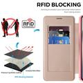 Samsung Galaxy S26 FE Flip-deksel med kortspor - MagSafe-kompatibel - Rosa