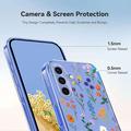 Samsung Galaxy S26 FE TPU-deksel med blomstermønster - tusenfryd
