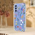 Samsung Galaxy S26 FE TPU-deksel med blomstermønster - tusenfryd