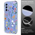 Samsung Galaxy S26 FE TPU-deksel med blomstermønster - tusenfryd