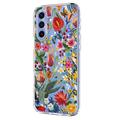 Samsung Galaxy S26 FE TPU-deksel med blomstermønster - Liljer