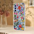 Samsung Galaxy S26 FE TPU-deksel med blomstermønster - Liljer