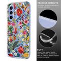 Samsung Galaxy S26 FE TPU-deksel med blomstermønster - Liljer