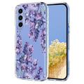 Samsung Galaxy S26 FE TPU-deksel med blomstermønster - Blåregn