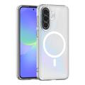Samsung Galaxy S26 FE Hybrid-deksel - MagSafe-kompatibel - Gjennomsiktig