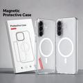 Samsung Galaxy S26 FE Hybrid-deksel - MagSafe-kompatibel - Gjennomsiktig