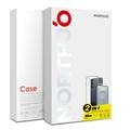 Samsung Galaxy S26 FE Northjo 2-i-1 Beskyttelsessett - Klar