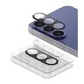 Samsung Galaxy S26 FE Ringke Heldekkende kameralinsebeskytter - 2 stk. - Svart