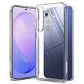 Samsung Galaxy S26 FE Ringke Fusion Hybrid-deksel - Gjennomsiktig