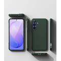 Samsung Galaxy S26 FE Ringke Onyx TPU-deksel - Mørkegrønn