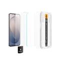 Samsung Galaxy S26 FE Spigen Glas.tR EZ Fit Pro Beskyttelsesglass - 2 Stk. - Klar