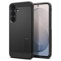 Samsung Galaxy S26 FE Spigen Tough Armor Mag-deksel - Våpenmetall