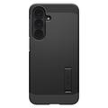 Samsung Galaxy S26 FE Spigen Tough Armor Mag-deksel - Våpenmetall
