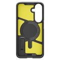 Samsung Galaxy S26 FE Spigen Tough Armor Mag-deksel - Våpenmetall