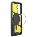 Samsung Galaxy S26 FE Spigen Tough Armor Mag-deksel - Våpenmetall