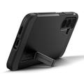 Samsung Galaxy S26 FE Spigen Tough Armor Mag-deksel - Våpenmetall