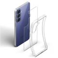 Samsung Galaxy S26 FE Spigen Ultra Hybrid Deksel - Kristallklar