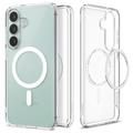 Samsung Galaxy S26 FE Spigen Ultra Hybrid Mag Deksel - Hvit / Klar