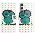 Samsung Galaxy S26 FE Style Series Lommebok-deksel - Ugle