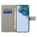 Samsung Galaxy S26 FE Style Series Lommebok-deksel - Ugle