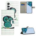 Samsung Galaxy S26 FE Style Series Lommebok-deksel - Ugle