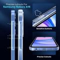 Samsung Galaxy S26 FE TPU-deksel m/ 2x Beskyttelsesglass - Klar