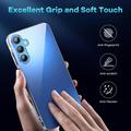Samsung Galaxy S26 FE TPU-deksel m/ 2x Beskyttelsesglass - Klar