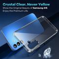 Samsung Galaxy S26 FE TPU-deksel m/ 2x Beskyttelsesglass - Klar