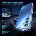 Samsung Galaxy S26 FE TPU-deksel m/ 2x Beskyttelsesglass - Klar
