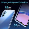 Samsung Galaxy S26 FE TPU-deksel m/ 2x Beskyttelsesglass - Klar