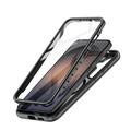 Samsung Galaxy S26 FE Tech-Protect Defense360 MagSafe-etui med skjermbeskytter - svart