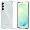 Samsung Galaxy S26 FE Tech-Protect Flexair Hybrid-deksel - Gjennomsiktig