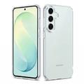Samsung Galaxy S26 FE Tech-Protect Flexair Hybrid-deksel - Gjennomsiktig