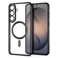 Samsung Galaxy S26 FE Tech-Protect MagFlex-deksel - MagSafe-kompatibelt - klar / svart