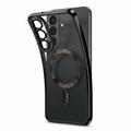 Samsung Galaxy S26 FE Tech-Protect MagFlex-deksel - MagSafe-kompatibelt - klar / svart