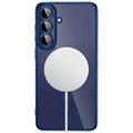 Samsung Galaxy S26 FE Tech-Protect MagFlex-deksel - MagSafe-kompatibelt - Marineblå