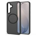 Samsung Galaxy S26 FE Tech-Protect Magmat Deksel - MagSafe-kompatibel - Matt Svart