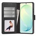 Samsung Galaxy S26 FE Tech-Protect Lommeboketui med magnet og stativ - Svart