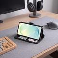 Samsung Galaxy S26 FE Tech-Protect Lommeboketui med magnet og stativ - Svart