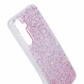 Samsung Galaxy S26 Glitter Flakes TPU-deksel - Rosa