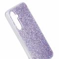 Samsung Galaxy S26 Glitter Flakes TPU-deksel - Lilla