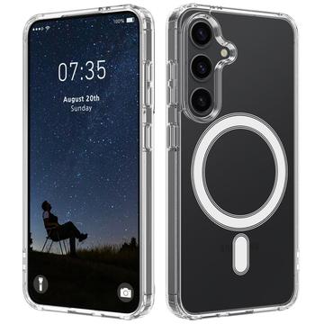 Samsung Galaxy S26/S26 Pro Hybrid-deksel - MagSafe-kompatibel - Gjennomsiktig