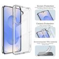 Samsung Galaxy S26/S26 Pro Imak UX-10 Støtsikkert TPU-deksel - Gjennomsiktig
