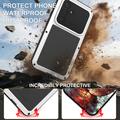 Samsung Galaxy S26 Love Mei Powerful Hybrid-deksel - Hvit