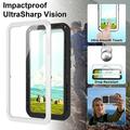 Samsung Galaxy S26 Love Mei Powerful Hybrid-deksel - Hvit