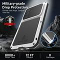 Samsung Galaxy S26 Love Mei Powerful Hybrid-deksel - Hvit